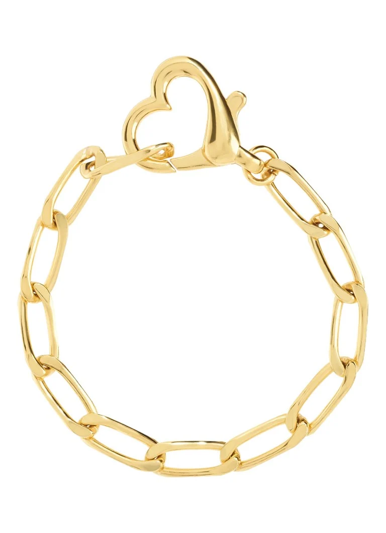 Anna + Nina  Locked Love schakelarmband