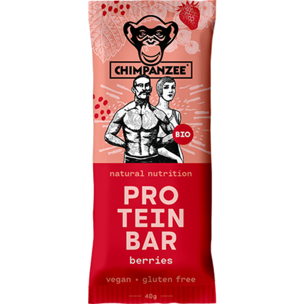 PROTEINBAR BERRIES-BIO - Energieriegel