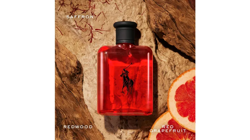 RALPH LAUREN Polo Red Eau de Toilette 75 ml