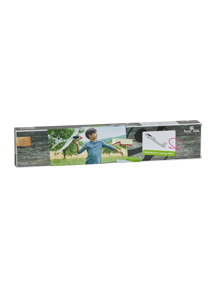 Haba Spielzeug-Flugzeug Terra Kids Maxi-Wurfgleiter in mehrfarbig günstig kaufen onesize