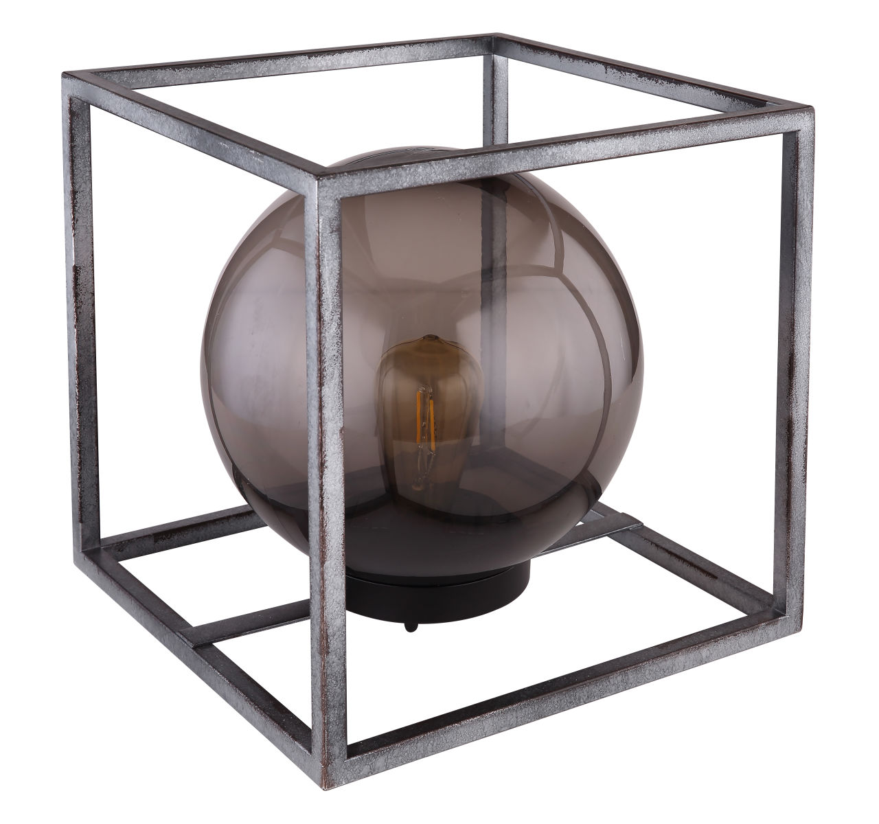 Globo Lighting - SOLARLEUCHTE METALL SCHWARZ, 1XLED - Solarleuchte Metall schwarz, LED