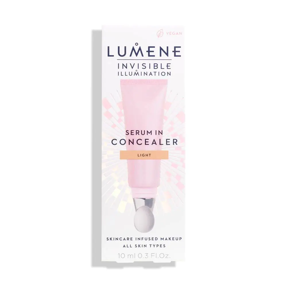 Lumene Invisible Illumination - Concealer med let serum 10 ml