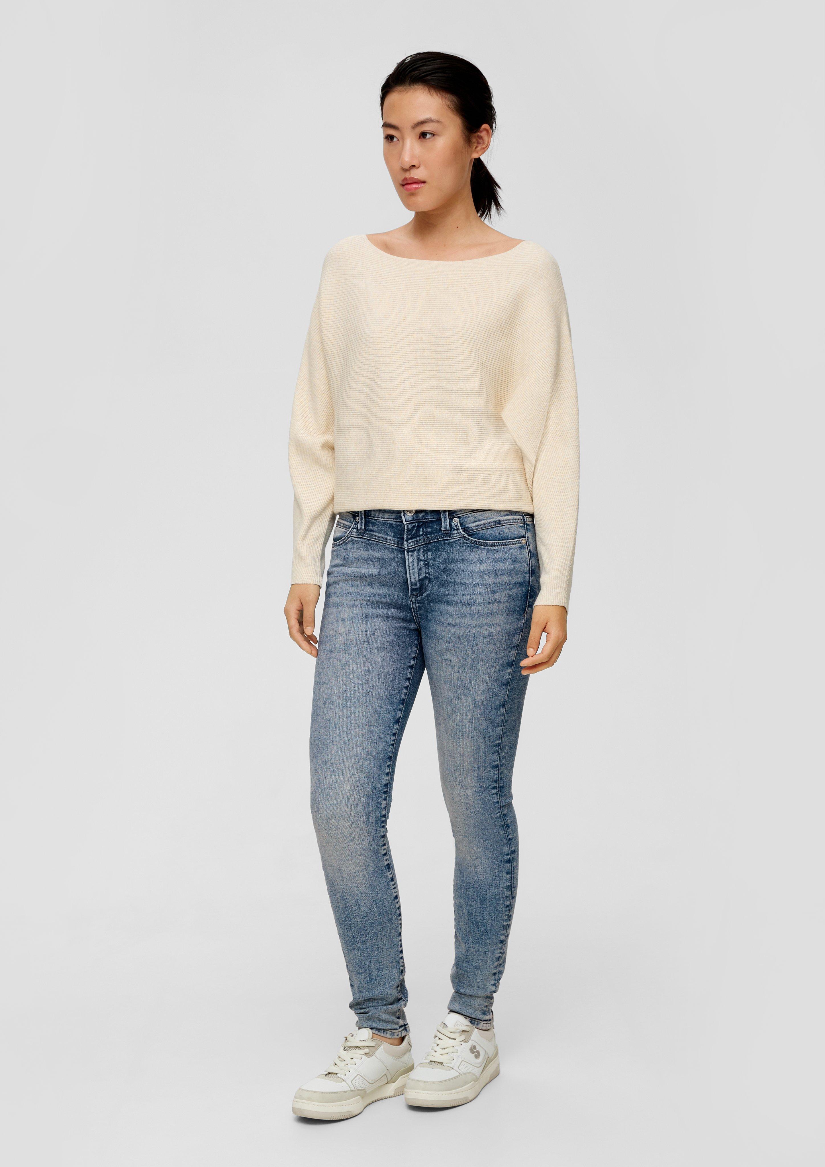 Jeans Izabell / Skinny Fit / Mid Rise / Skinny Leg  2133450-52Z1
