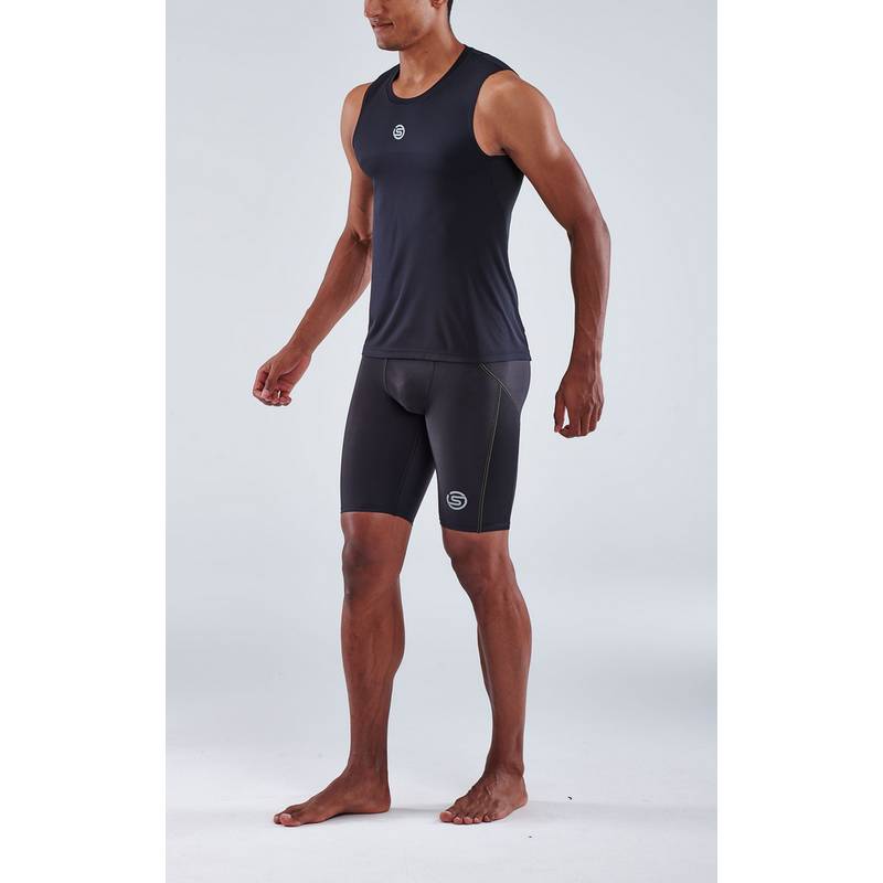 Skins S3 Tank Top Funktionsshirt Herren