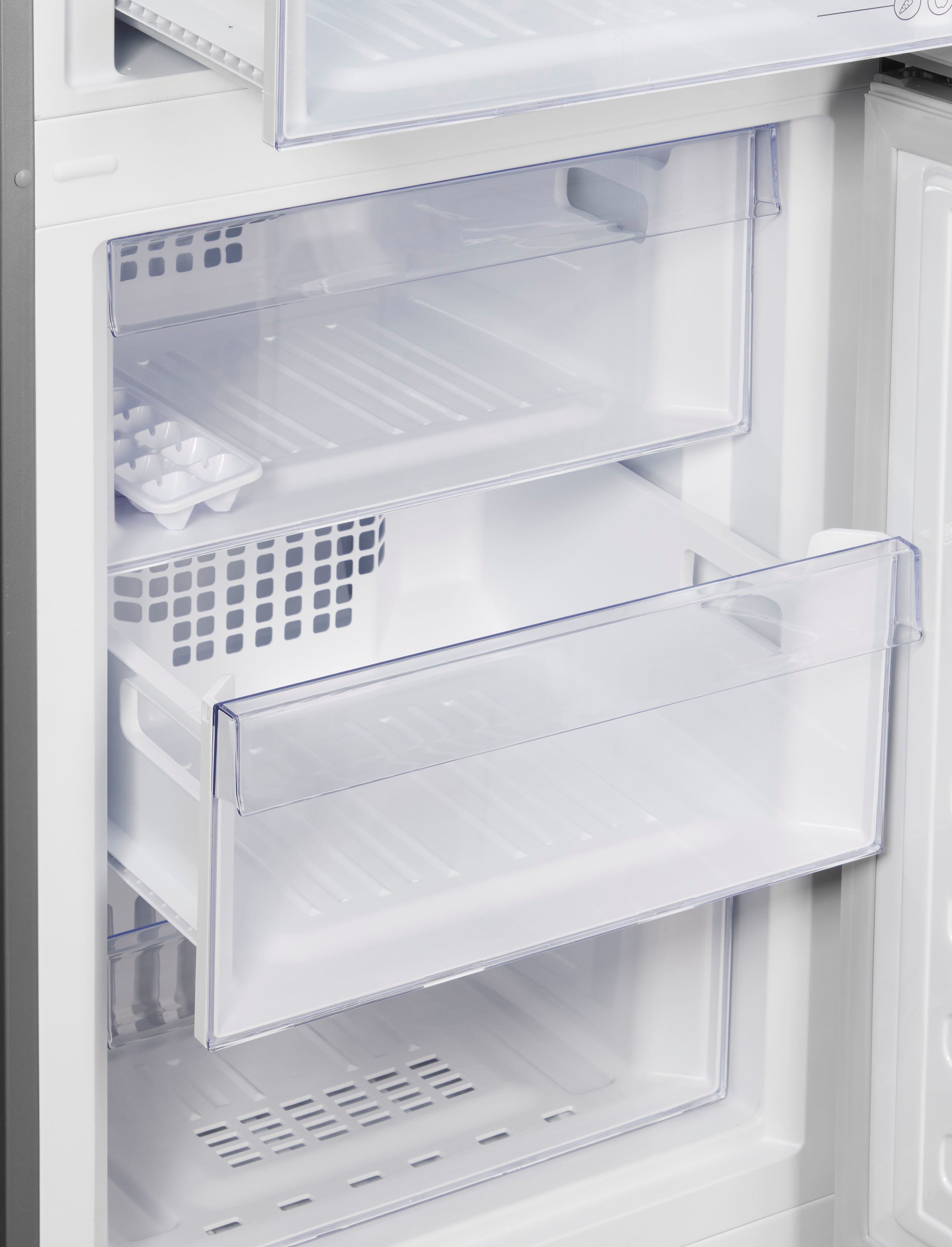 BEKO Kühl-/Gefrierkombination RCNA406EO6XBN, 202,5 cm hoch, 59,5 cm breit, 4 Jahre Garantie
