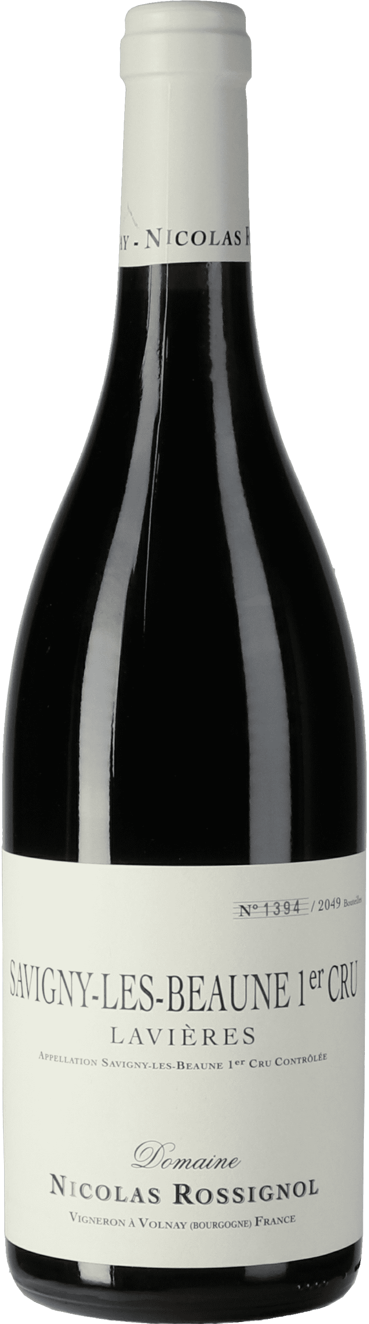 Domaine Nicolas Rossignol: Savigny les Beaune Premier Cru Les Lavieres 2020