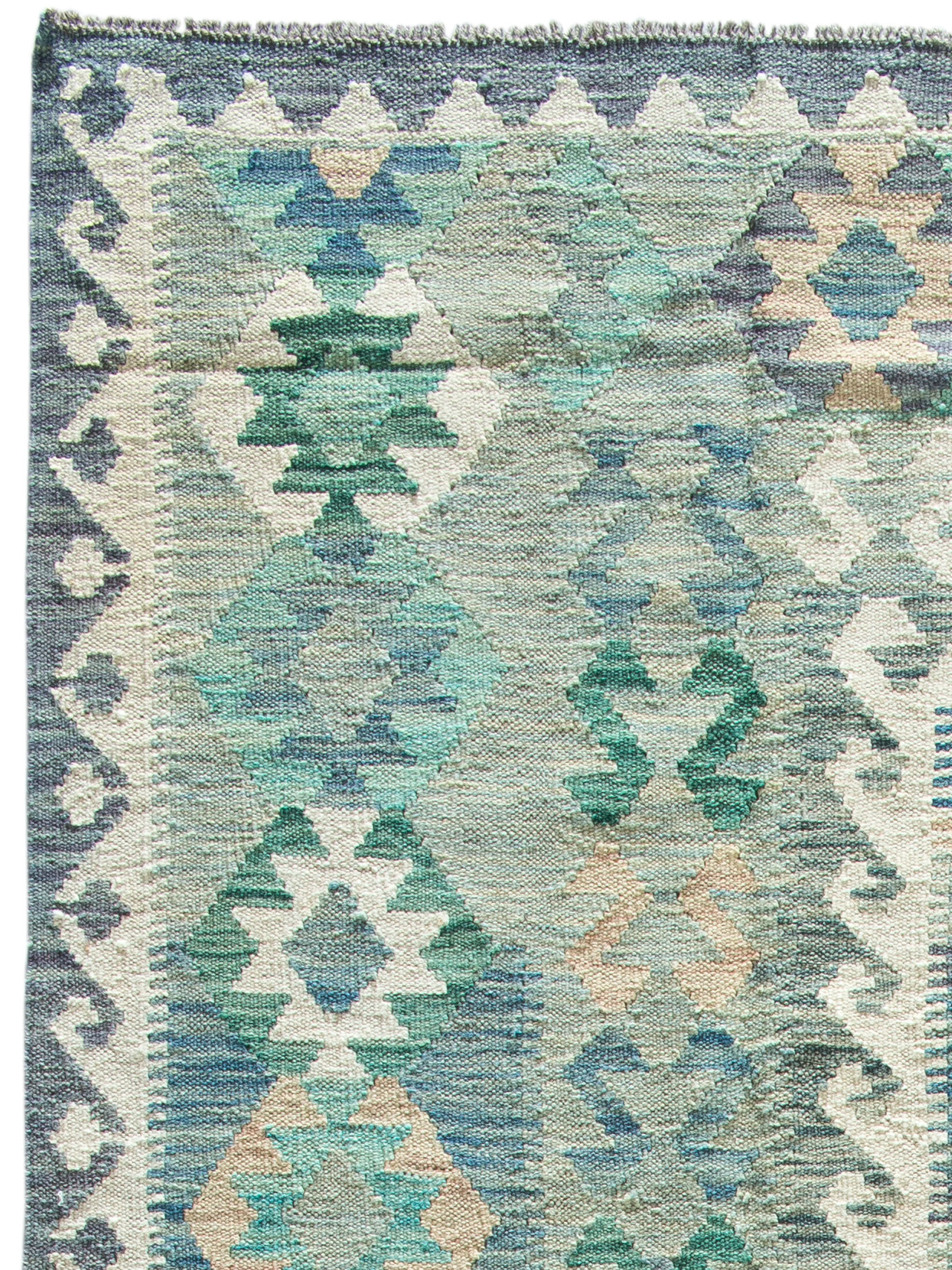 Afghan Kelim ca. 203 x 301 cm, Unikat / Einzelstück