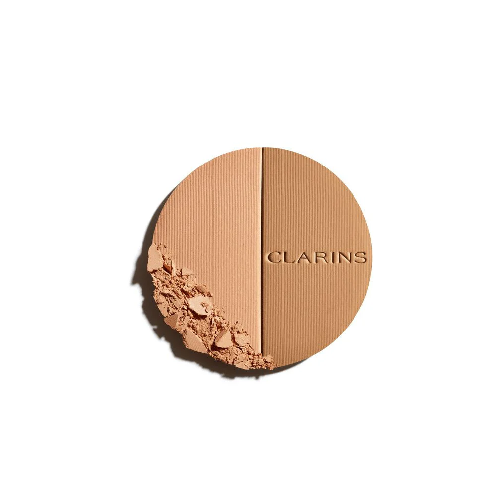 Pudră compactă Ever Bronze pentru față - Bronzant, Pudră compactă
