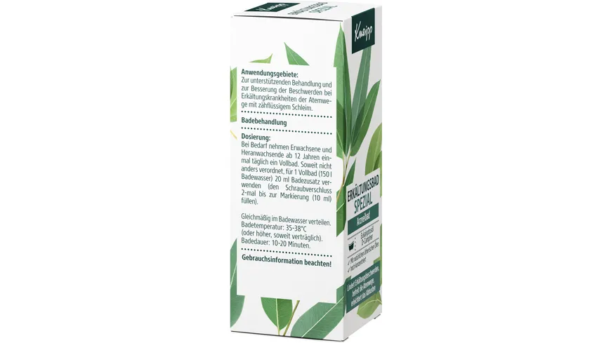 Kneipp ERKÄLTUNGSBAD SPEZIAL 100 mlArzneibad 100 ml