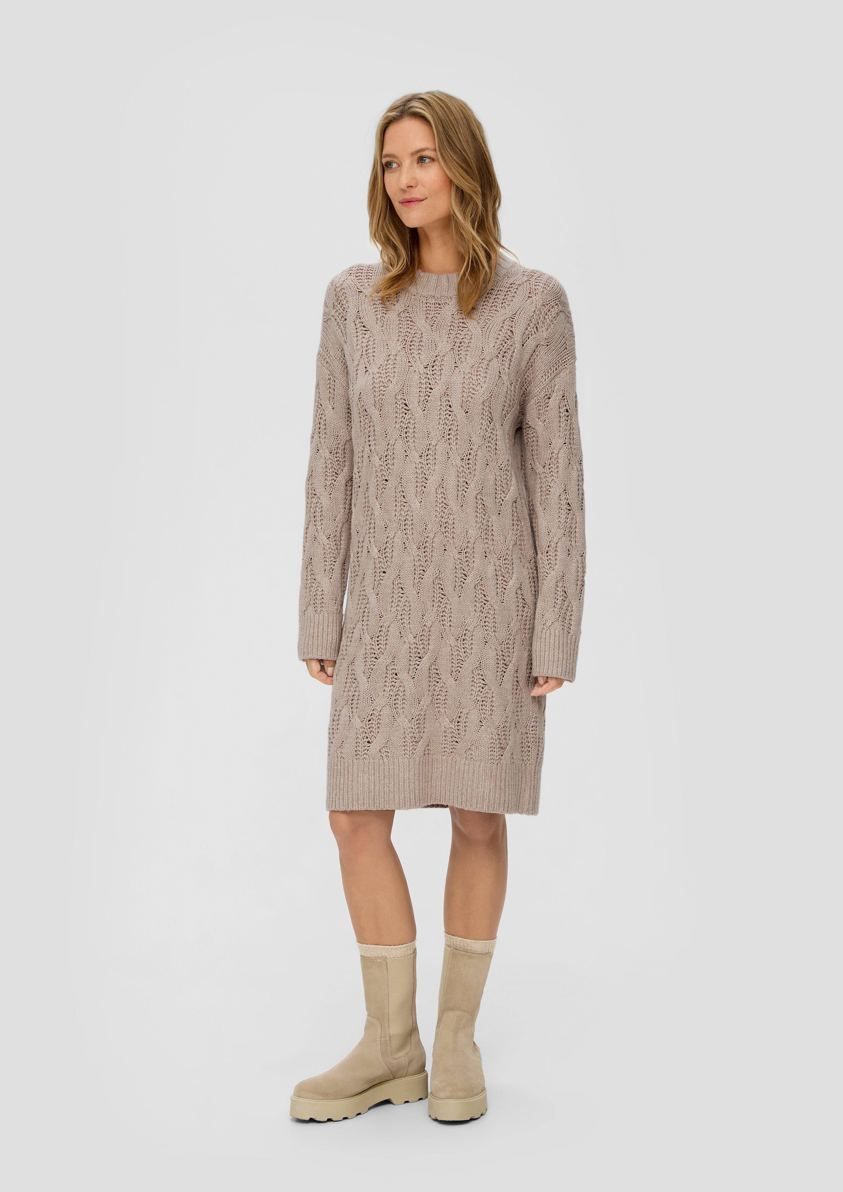 Strickkleid aus Viskosemix  2138044-82W2