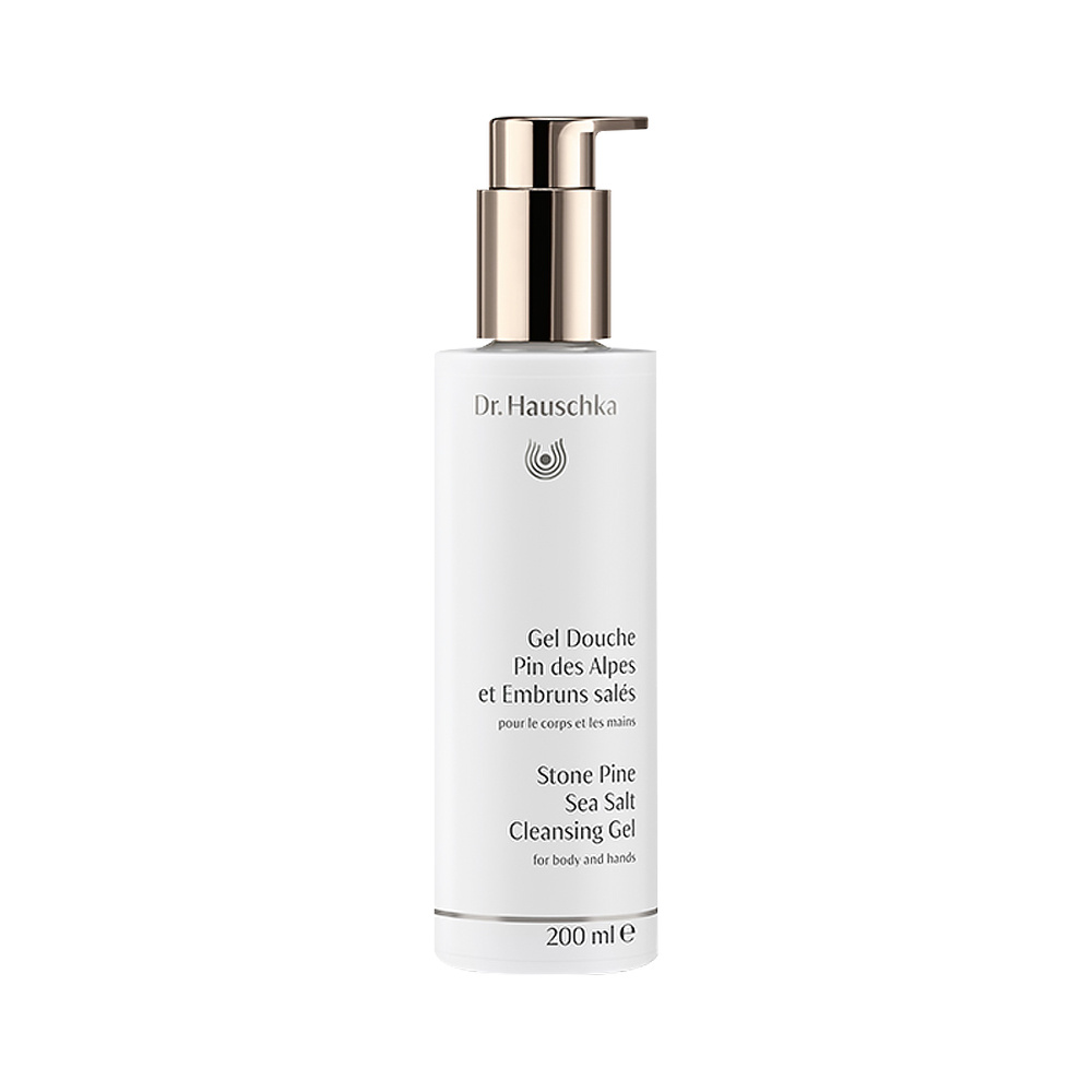 Dr. Hauschka Gel Douche Pin des Alpes et Embruns salés Produits lavant pour le corps