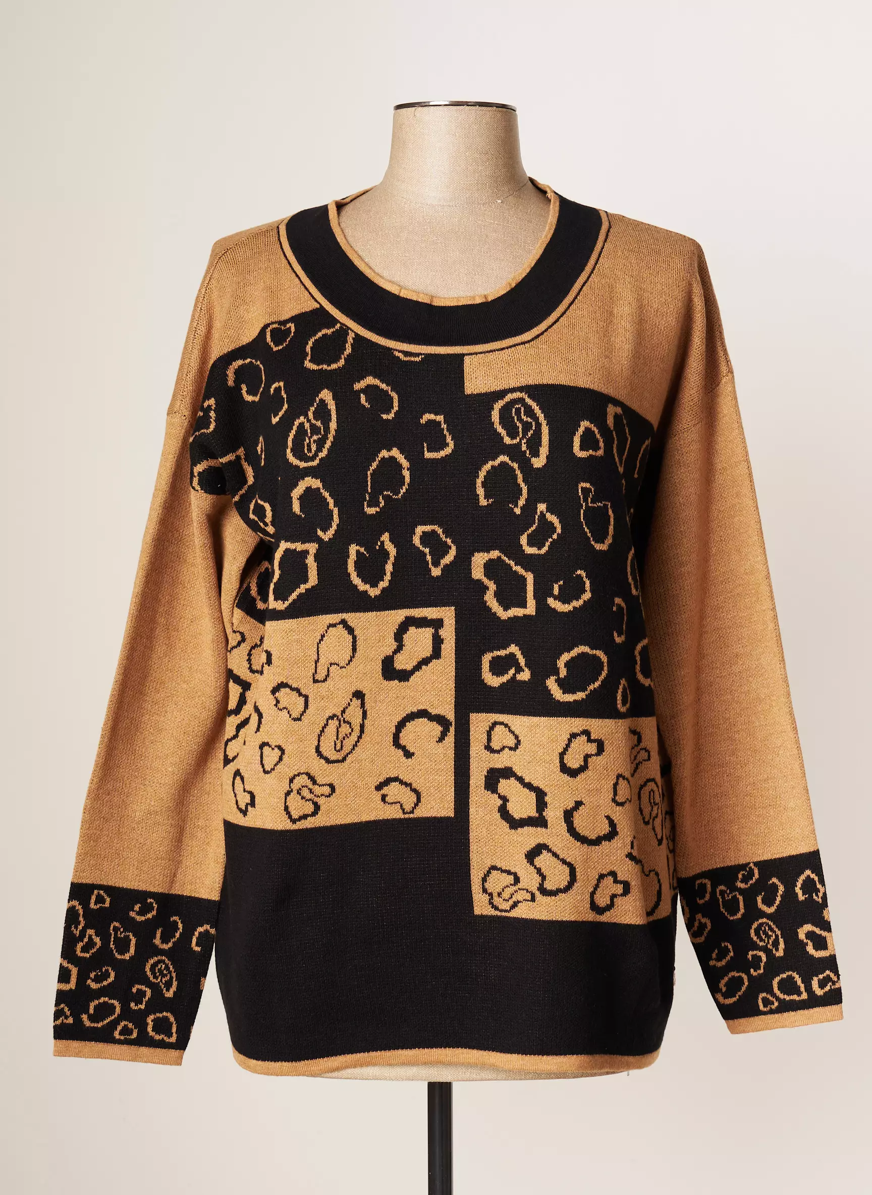 Joy Of Life Pulls Femme couleur marron