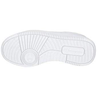 Champion Rebound Low G GS Sneaker in weiß