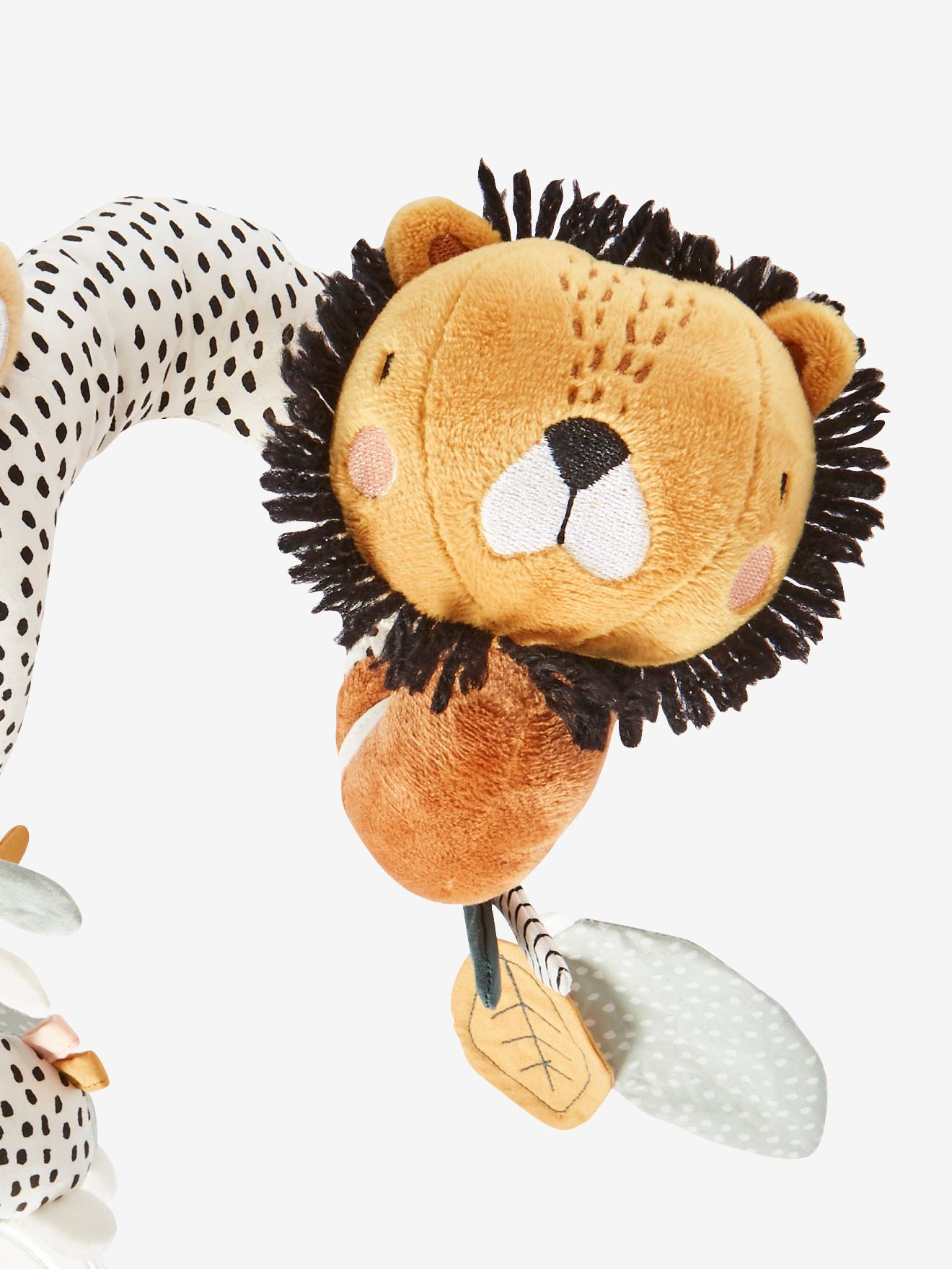Vertbaudet Baby Activity-Spirale TANSANIA - mehrfarbig