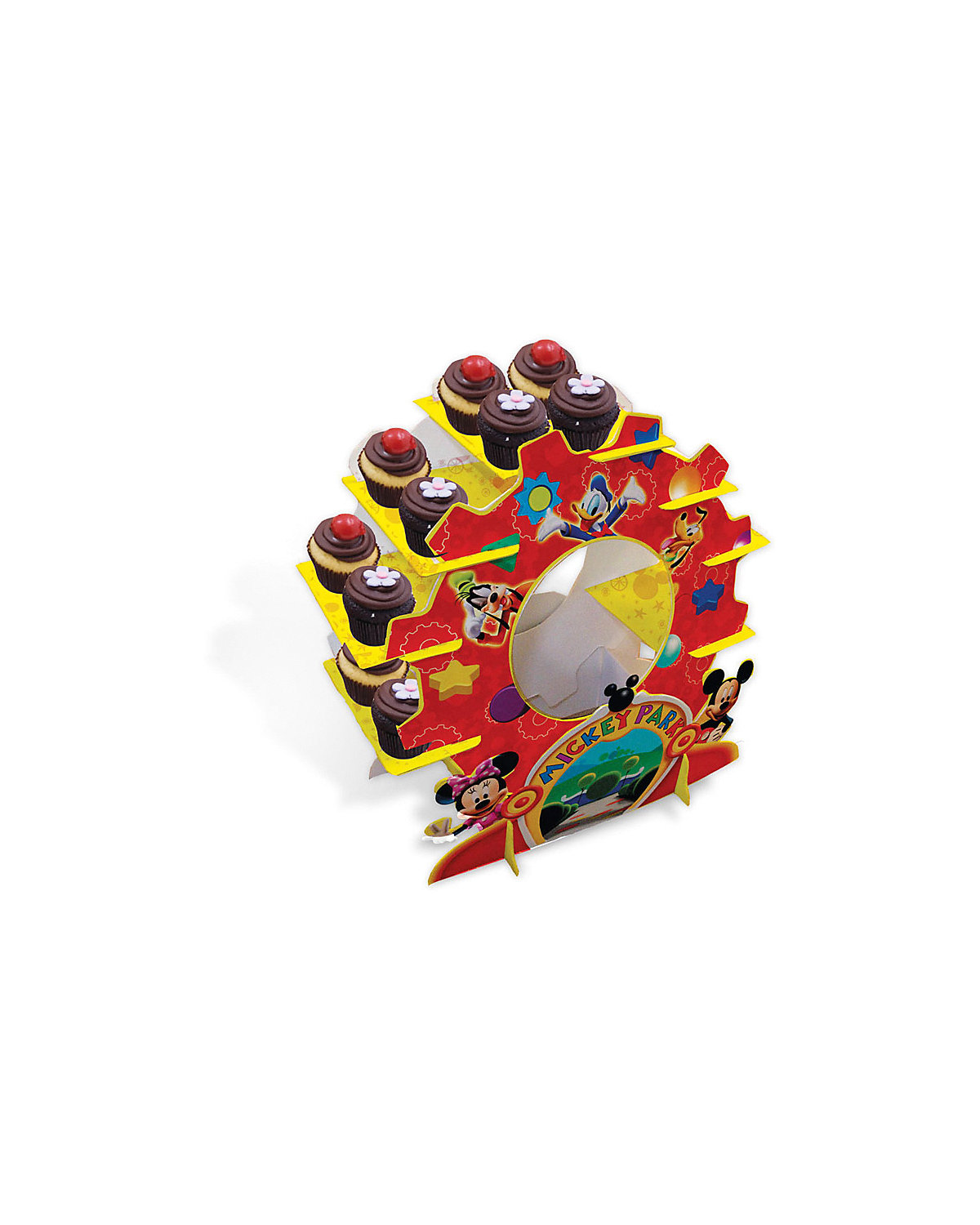 Gebäckständer/Cupcakeständer Étagère   Mickey Mouse Playful