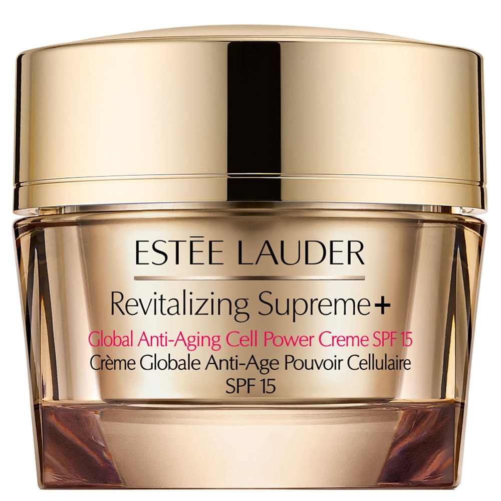 Estée Lauder Revitalizing Supreme Crème globale anti-âge pouvoir cellulaire SPF 15