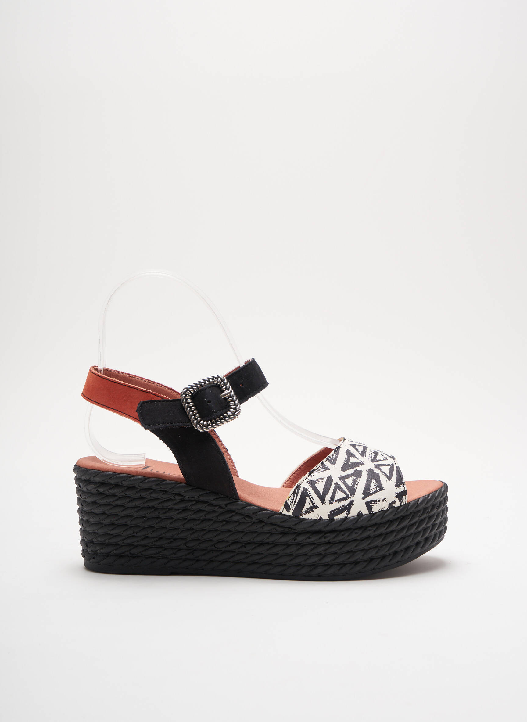 Hirica Sandales Nu Pieds Femme couleur noir