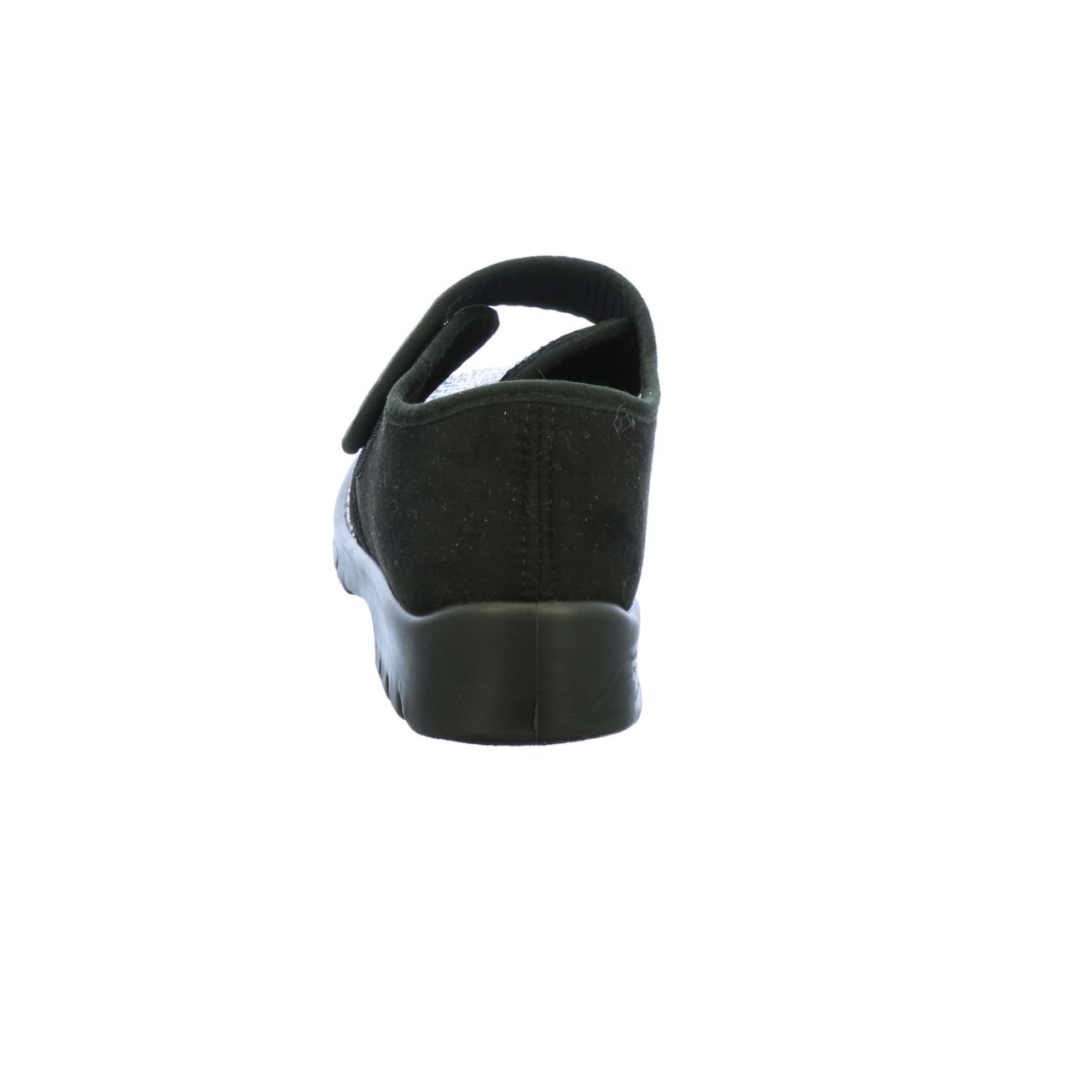 FLORETT Komfort Slipper schwarz Strasbourg