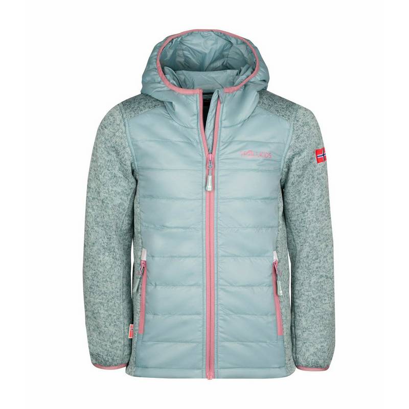 Trollkids Skabu Fleecejacke Kinder