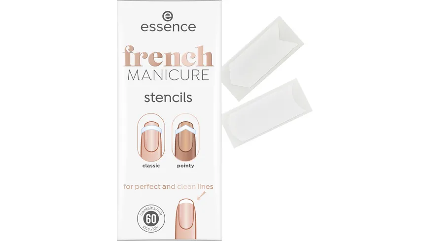 essence French Manicure Stencils