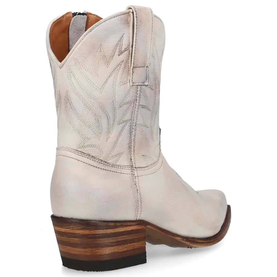 Sendra - Cowboystiefel 16971 Kalbsleder - beige