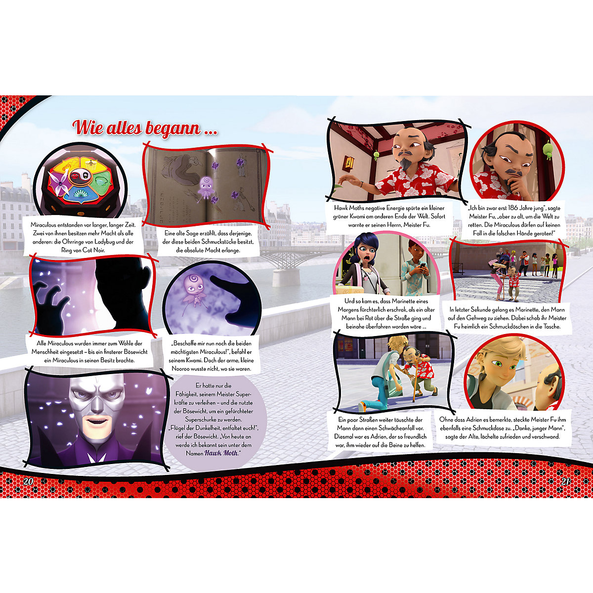 Miraculous: Das große Buch von Ladybug und Cat Noir