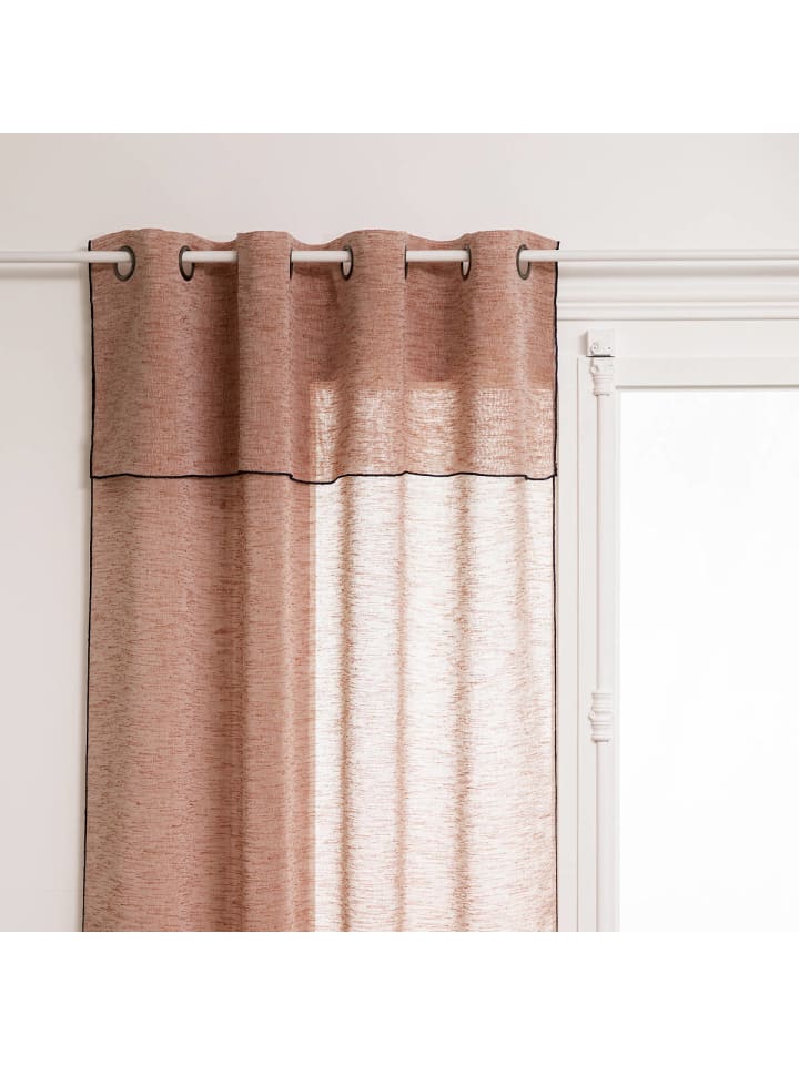 Atmosphera Créateur d'intérieur Gardine in rosa günstig kaufen onesize