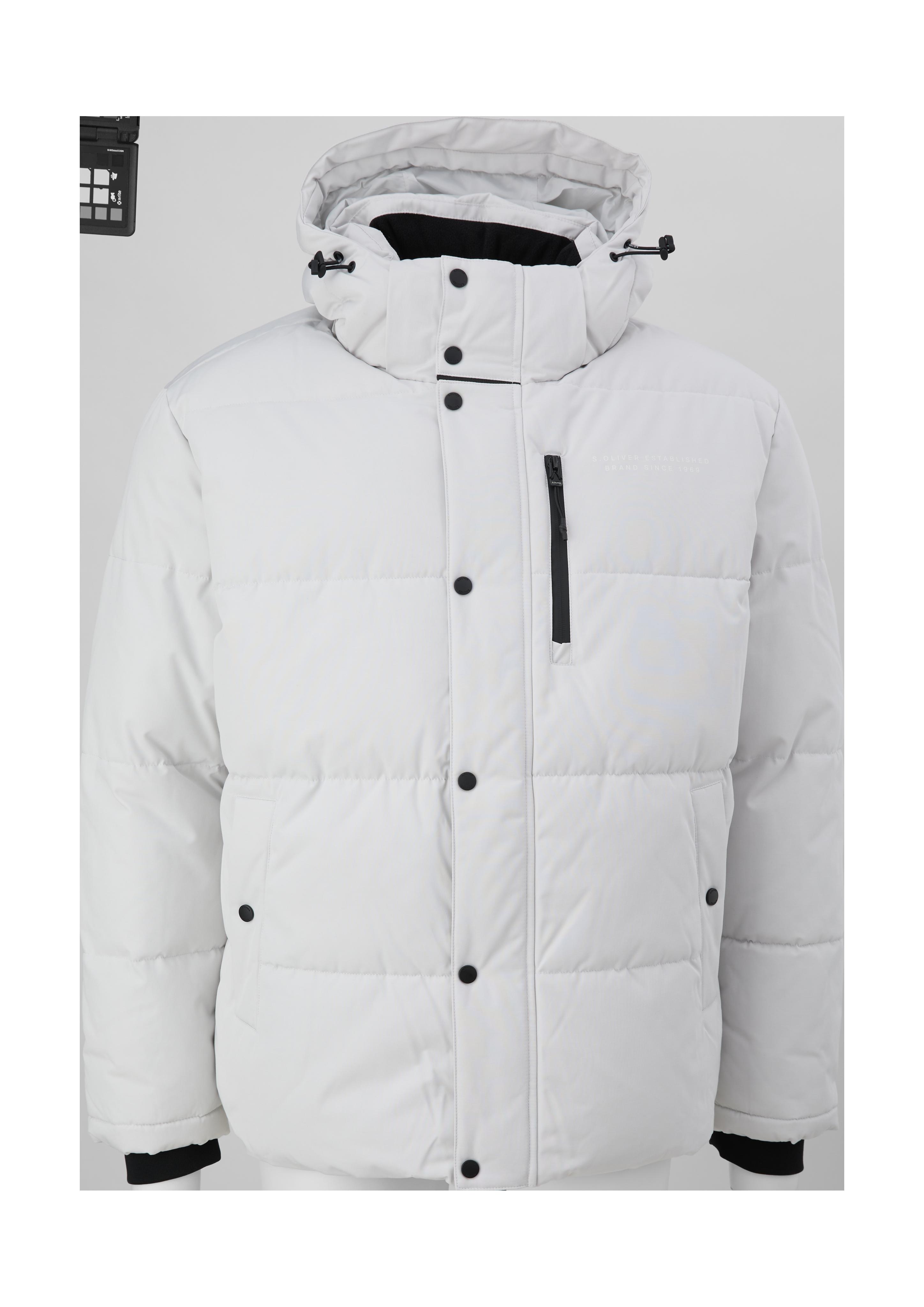 Steppjacke mit Schriftprint-Detail  2137167-9016