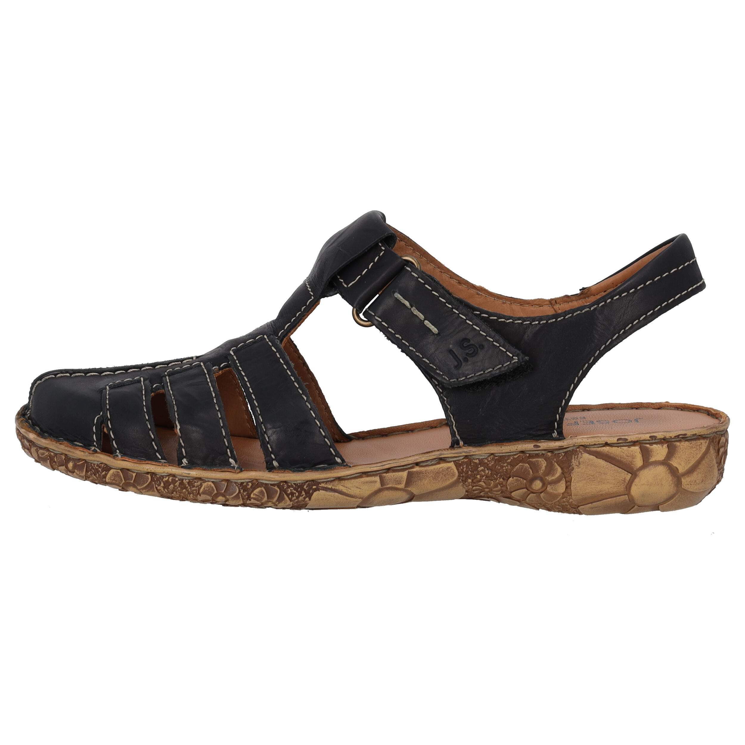Josef Seibel Rosalie 48 79548, Klassische Sandalen, Damen, schwarz