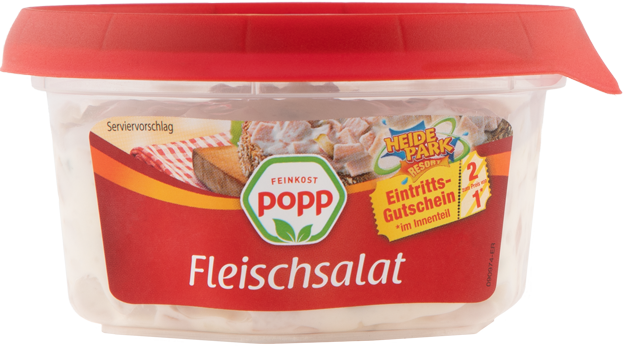 Popp Brotaufstrich Fleischsalat