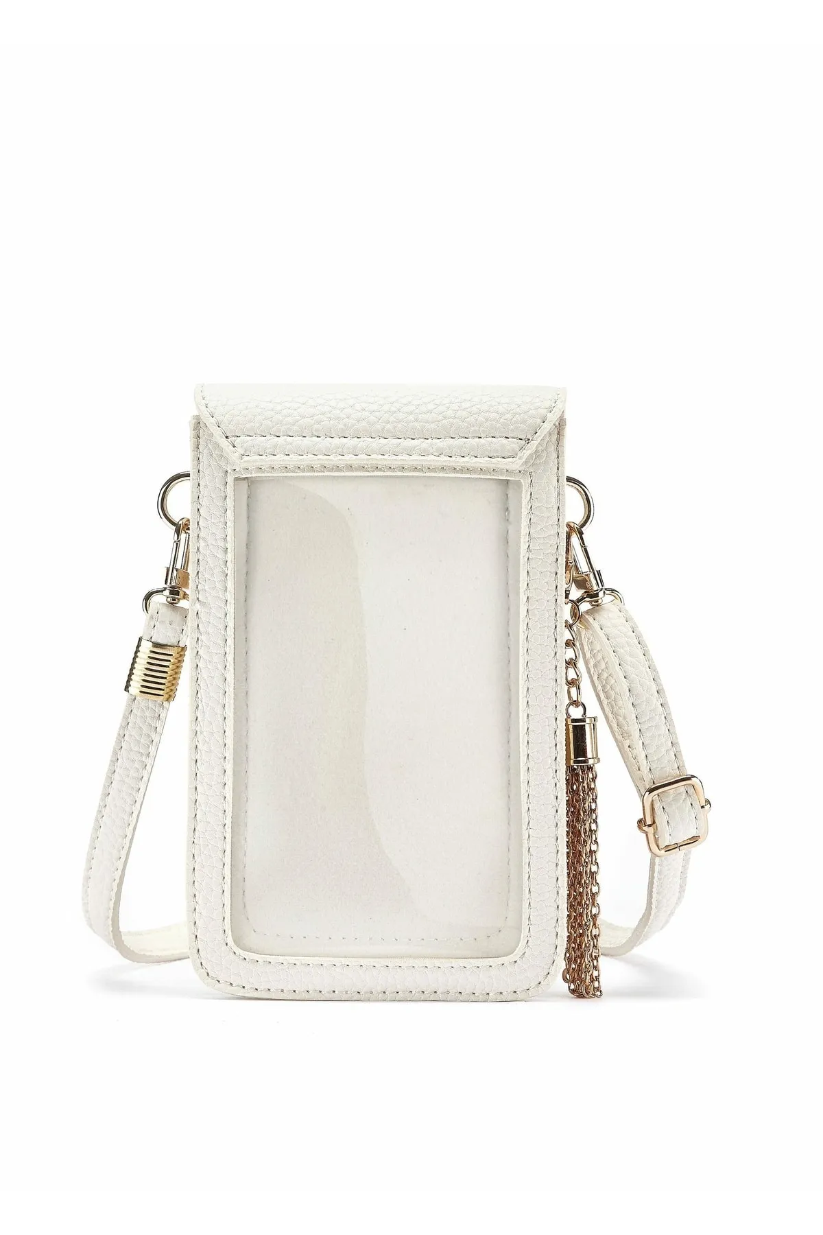 LASCANA  Handtasche - Weiß - Unifarben