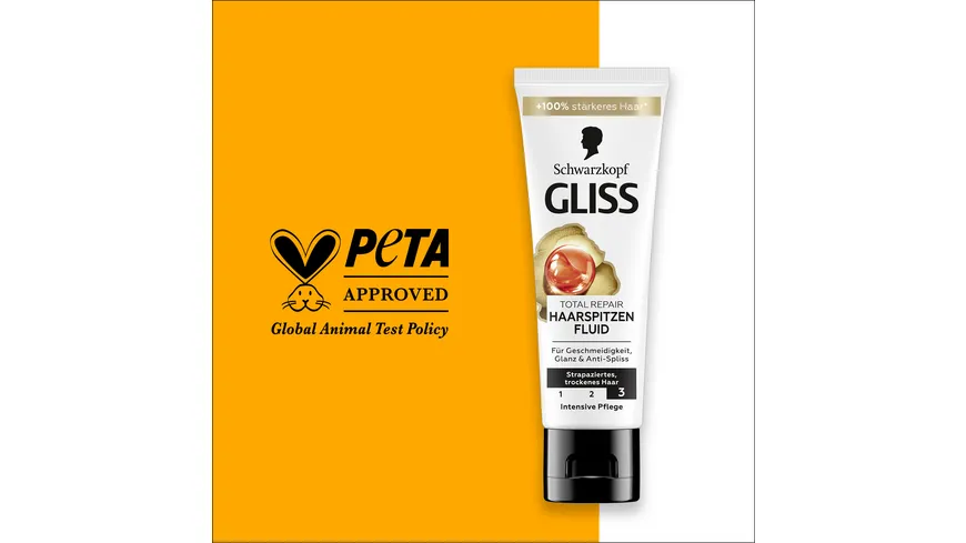 Schwarzkopf Gliss Haarspitzenfluid Total Repair 50 ml