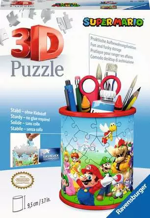 3D Puzzle Utensilo Super Mario
