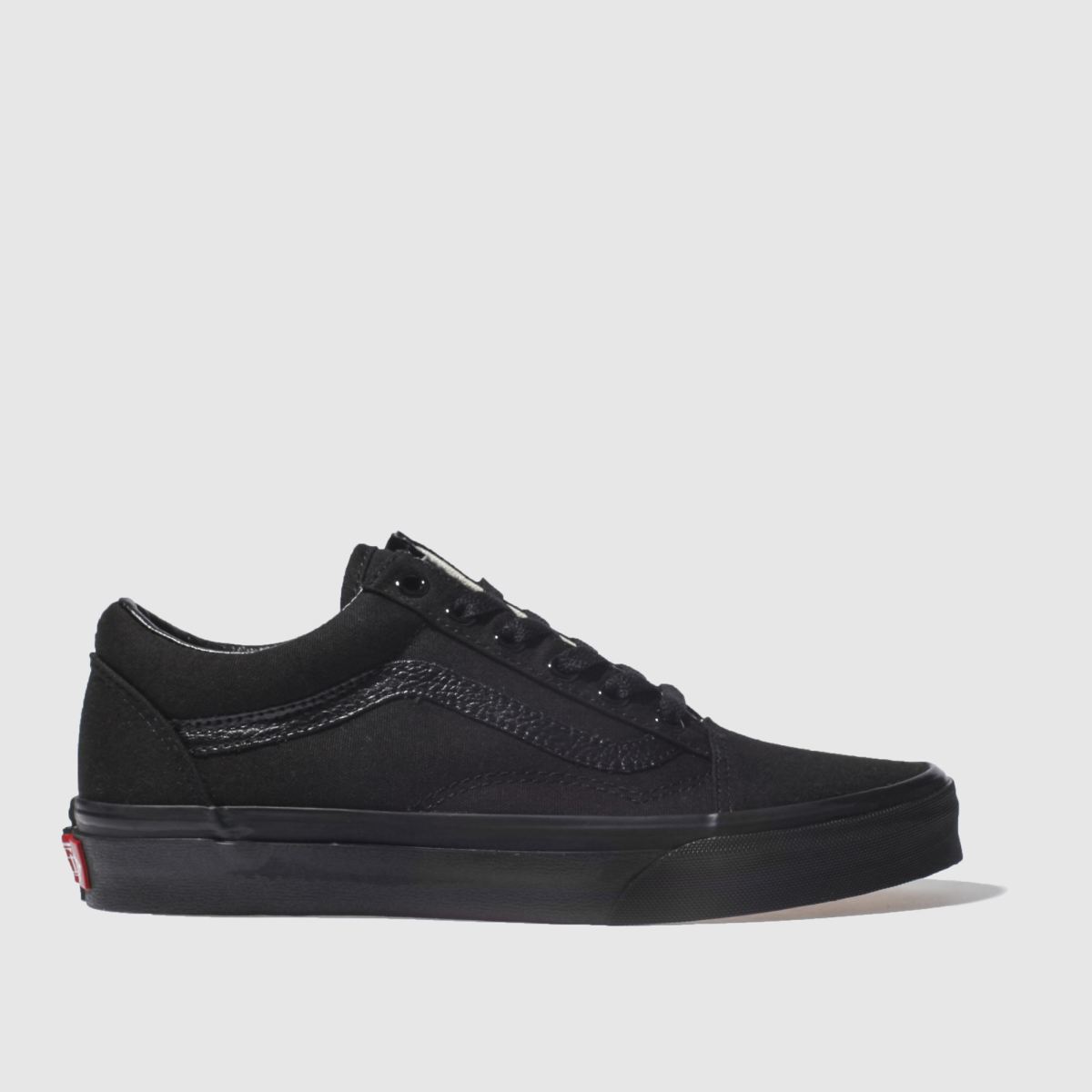 Vans – Old Skool – Svarta sneakers