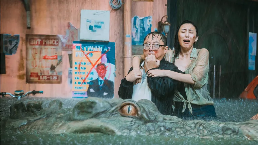 Croc Tsunami