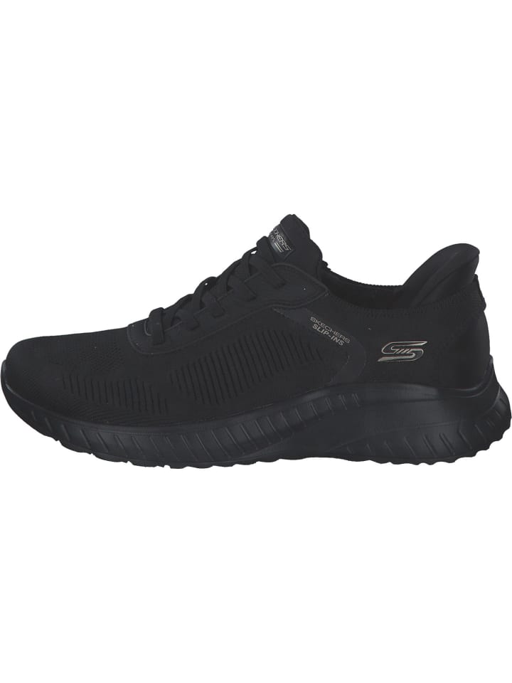 Skechers Slip-On-Sneaker in BLACK günstig kaufen