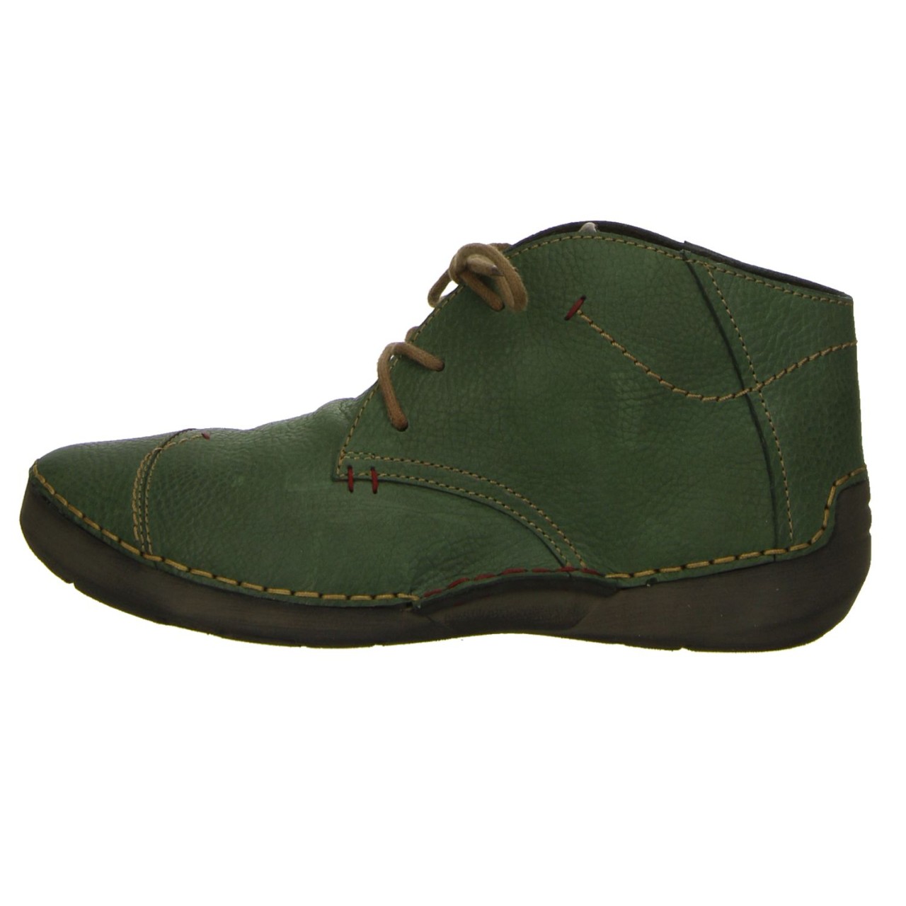 JOSEF SEIBEL Schnür-Stiefeletten grün FERGEY 18