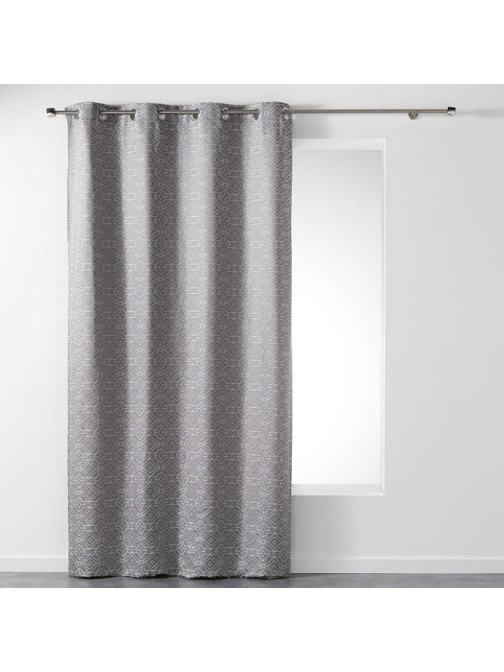 Douceur d’Intérieur Vorhang in grau günstig kaufen onesize