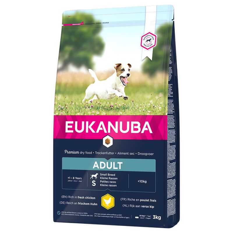 Eukanuba Adult Small Breed Huhn