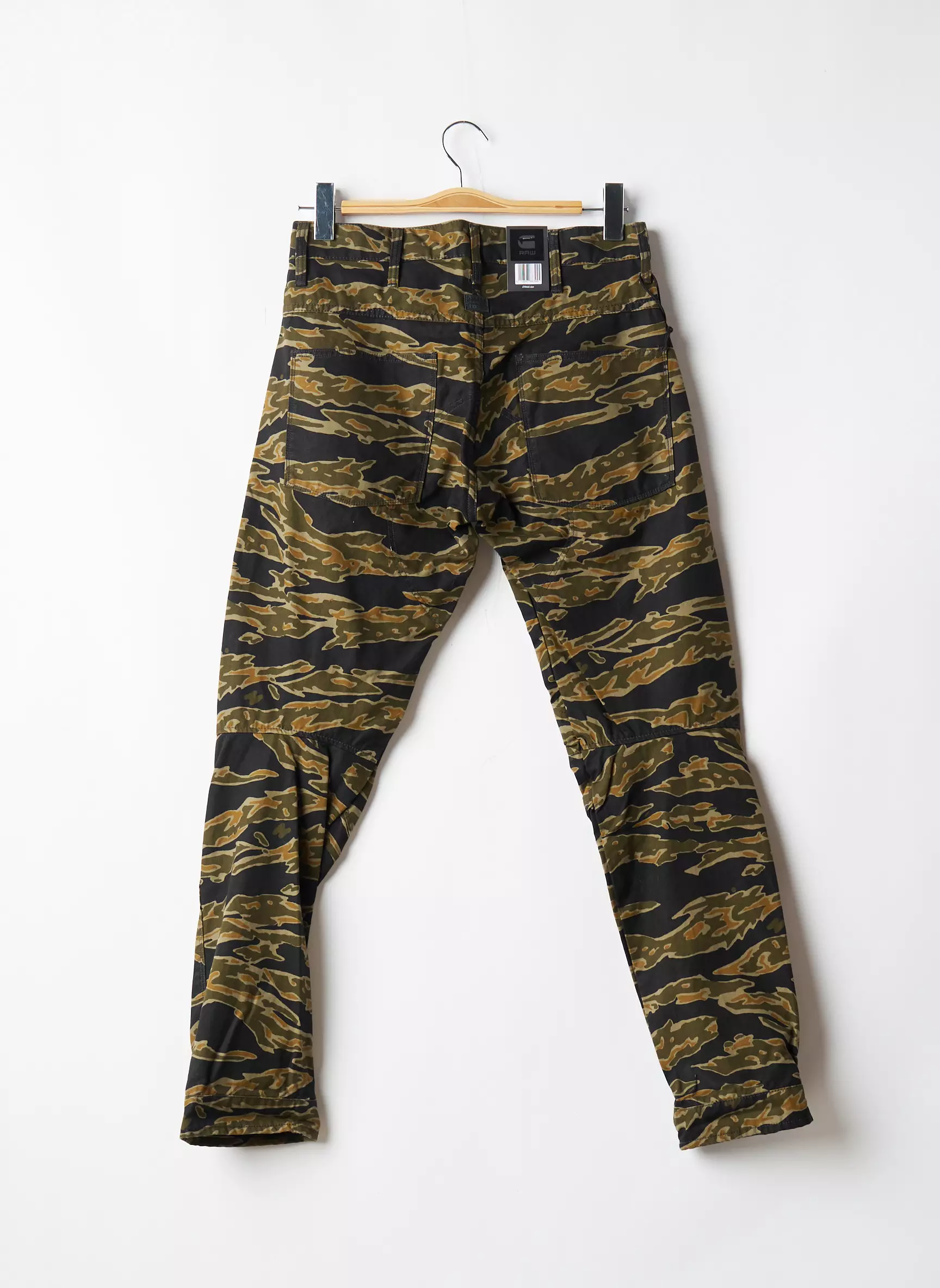 G Star Pantalons Slim Homme couleur vert