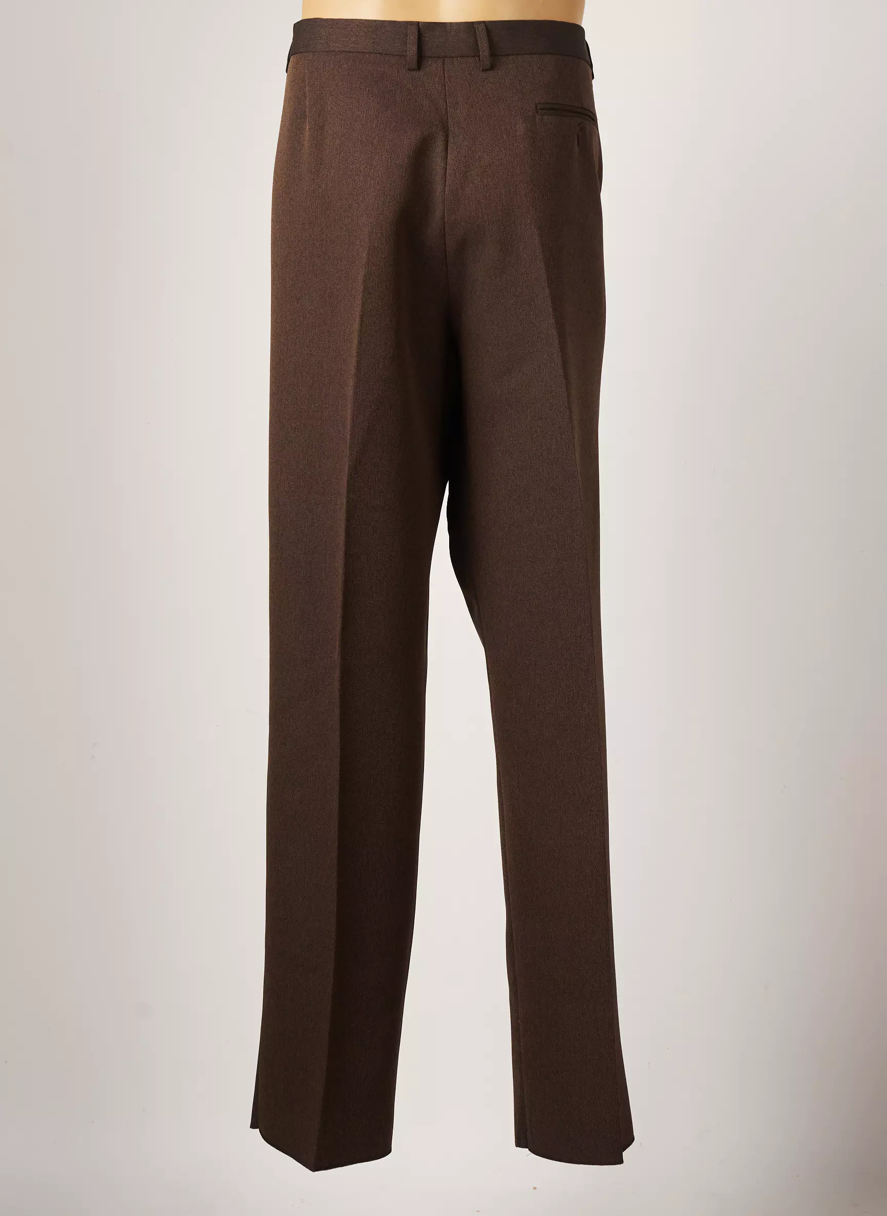 Pierre D Arlanc Pantalons Chino Homme couleur marron