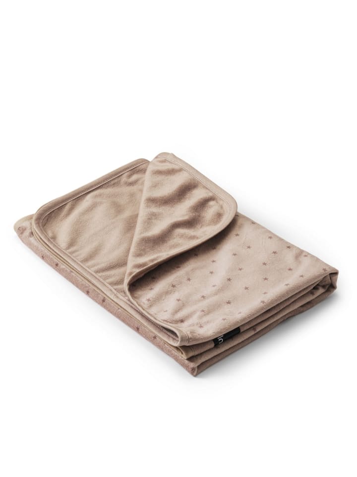 Elodie Details Fleece Decke - Northern Star Terracotta in Rosa 100 x 75 cm günstig kaufen onesize
