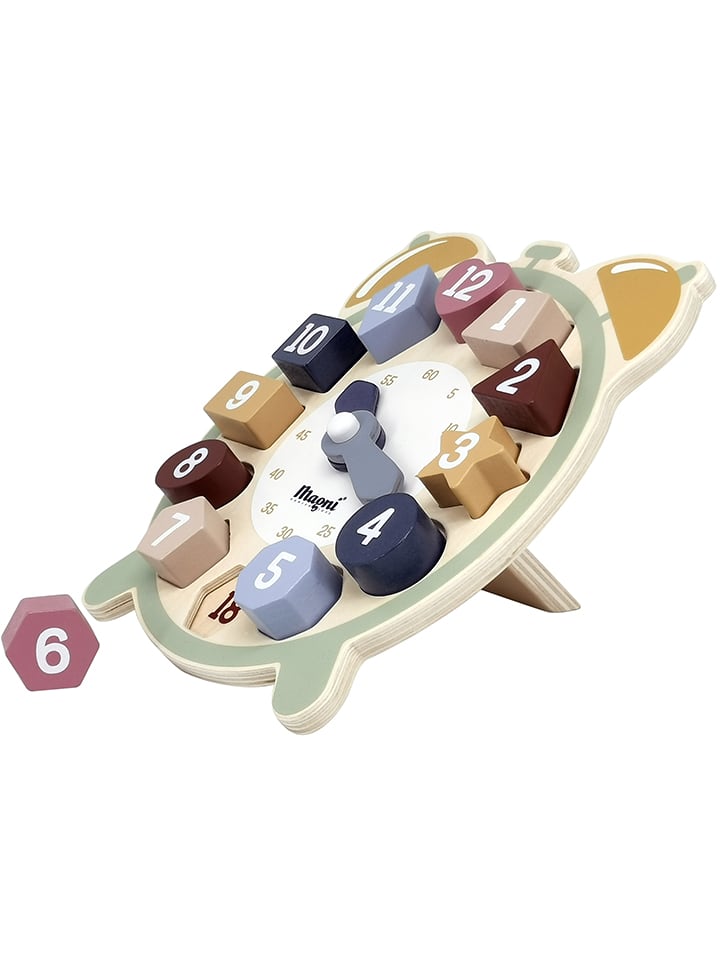 Magni 13tlg. Uhr-Puzzle - ab 3 Jahren günstig kaufen onesize