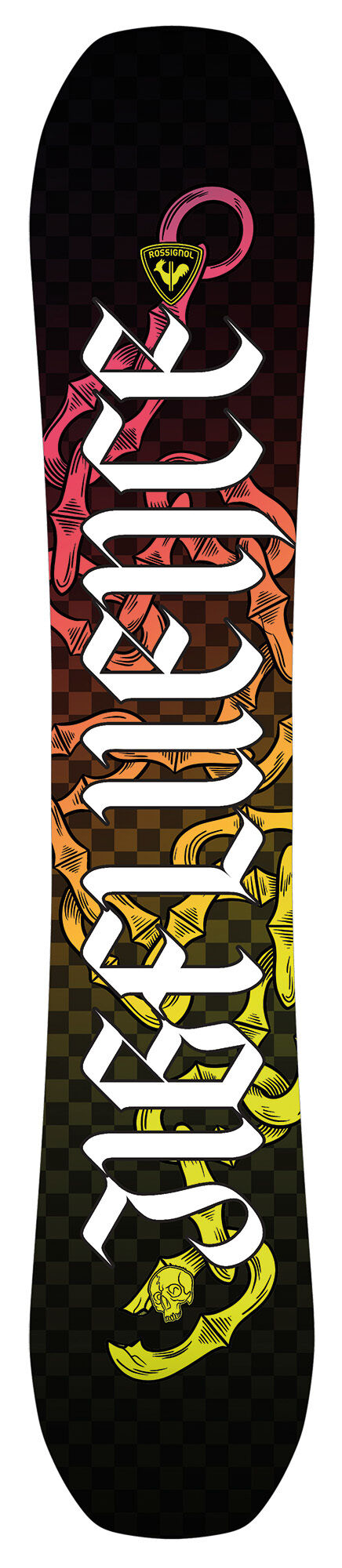 Snowboard enfant Jibfluence