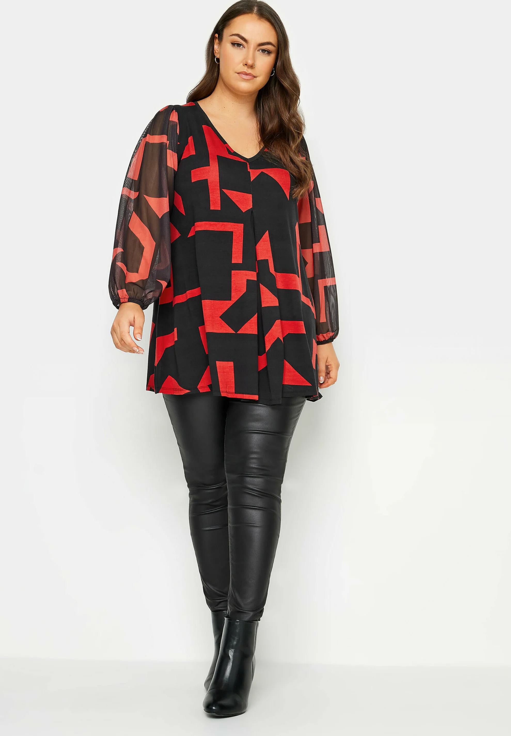 Tu Ropa GEOMÉTRICA-Blusa