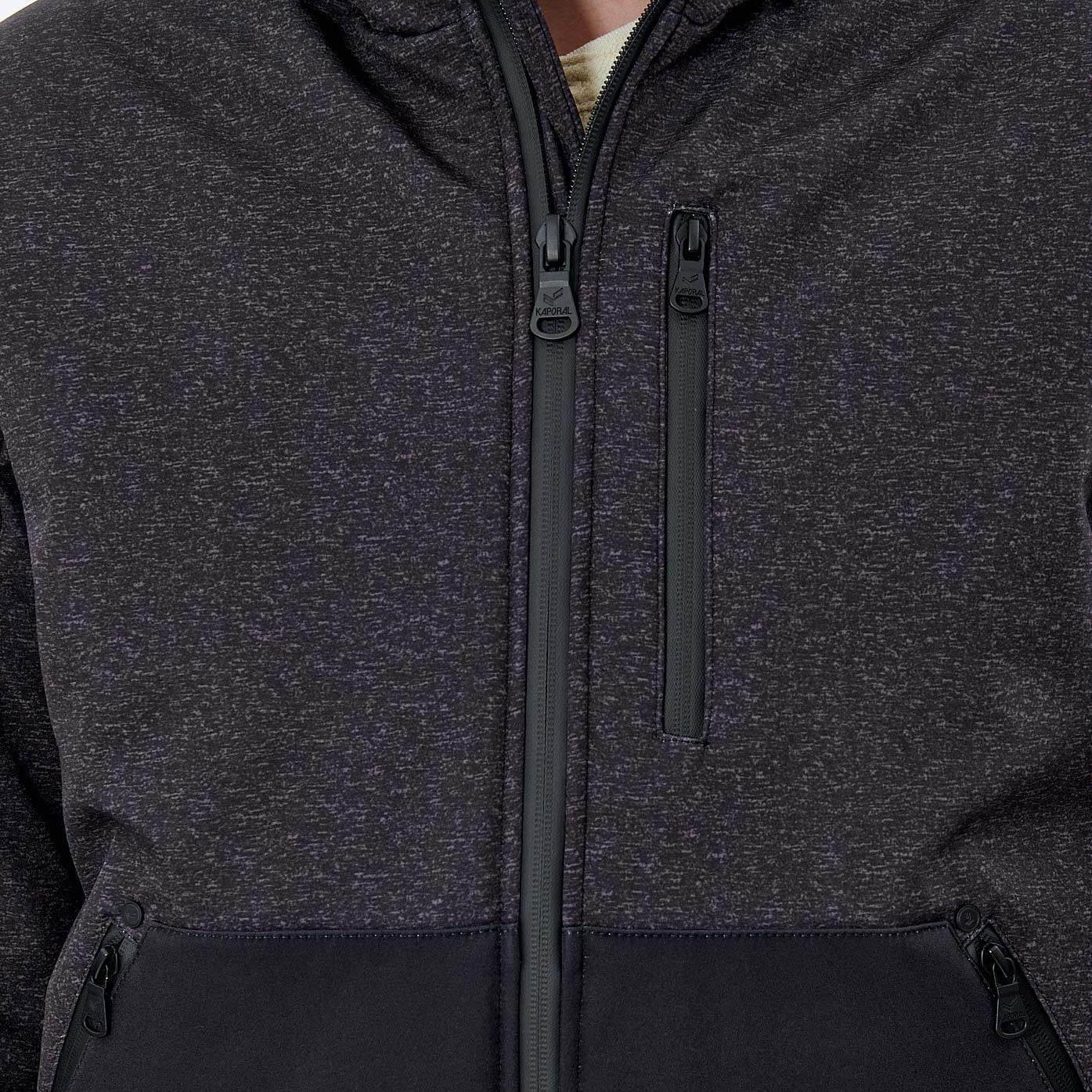 VAYO   Blouson noir homme