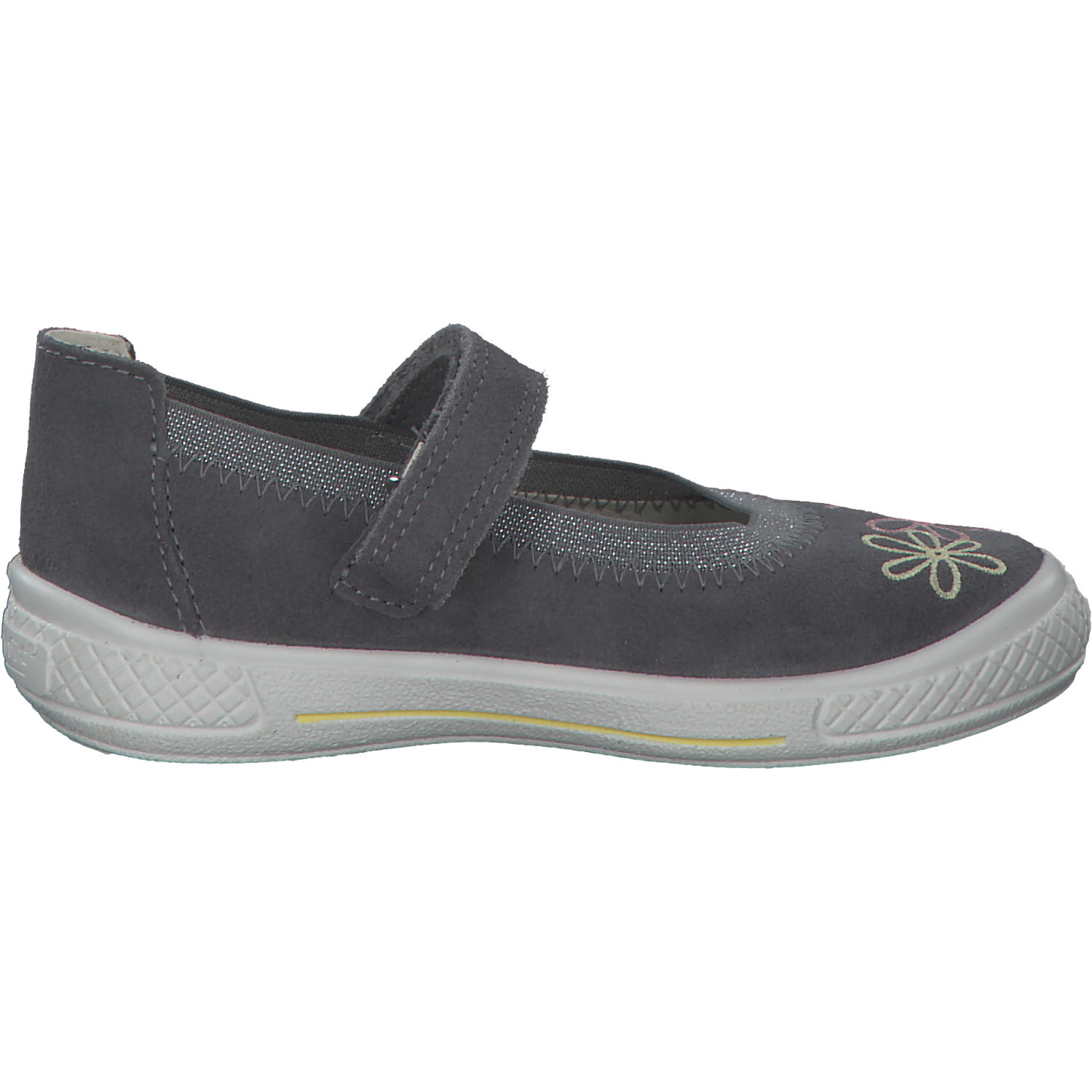 Superfit TENSY 00095, Ballerinas (Kinder), Kinder, hellgrau