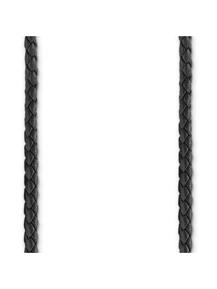 Thomas Sabo Kette in schwarz, silberfarben günstig kaufen