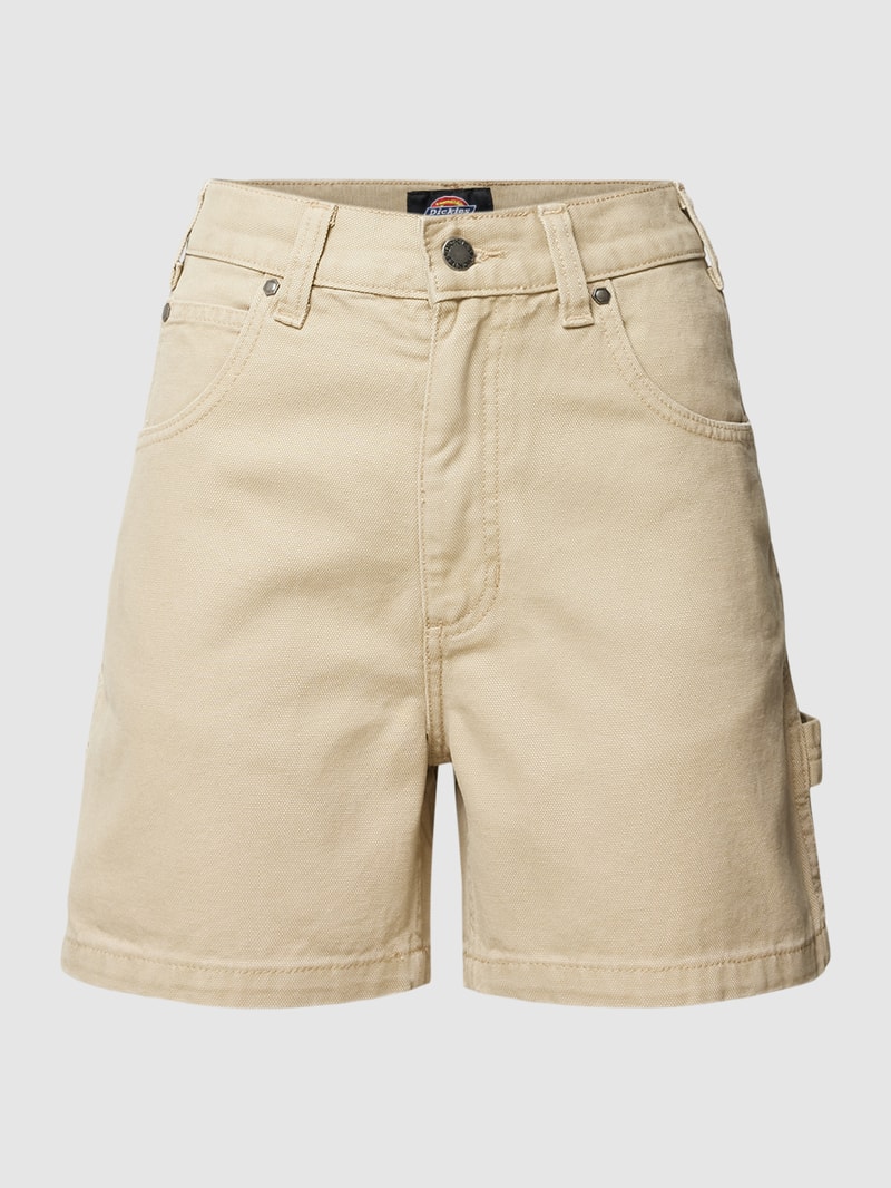 Shorts im 5-Pocket-Design Modell 'DUCK CANVAS' in sand