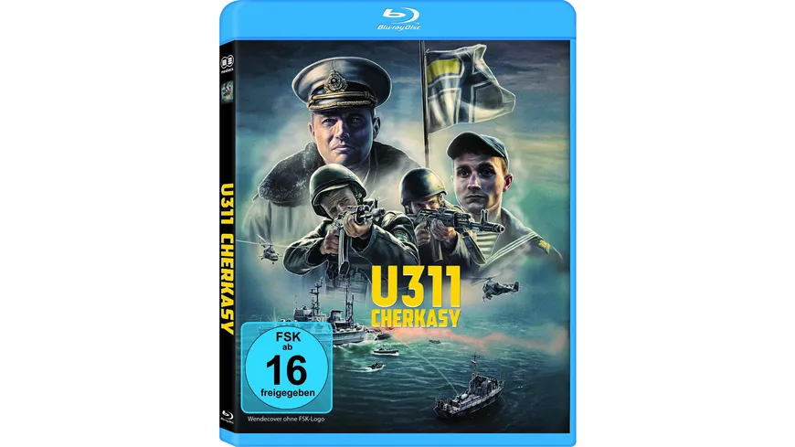 U311 CHERKASY (Blu-ray) Limited Edition – Uncut